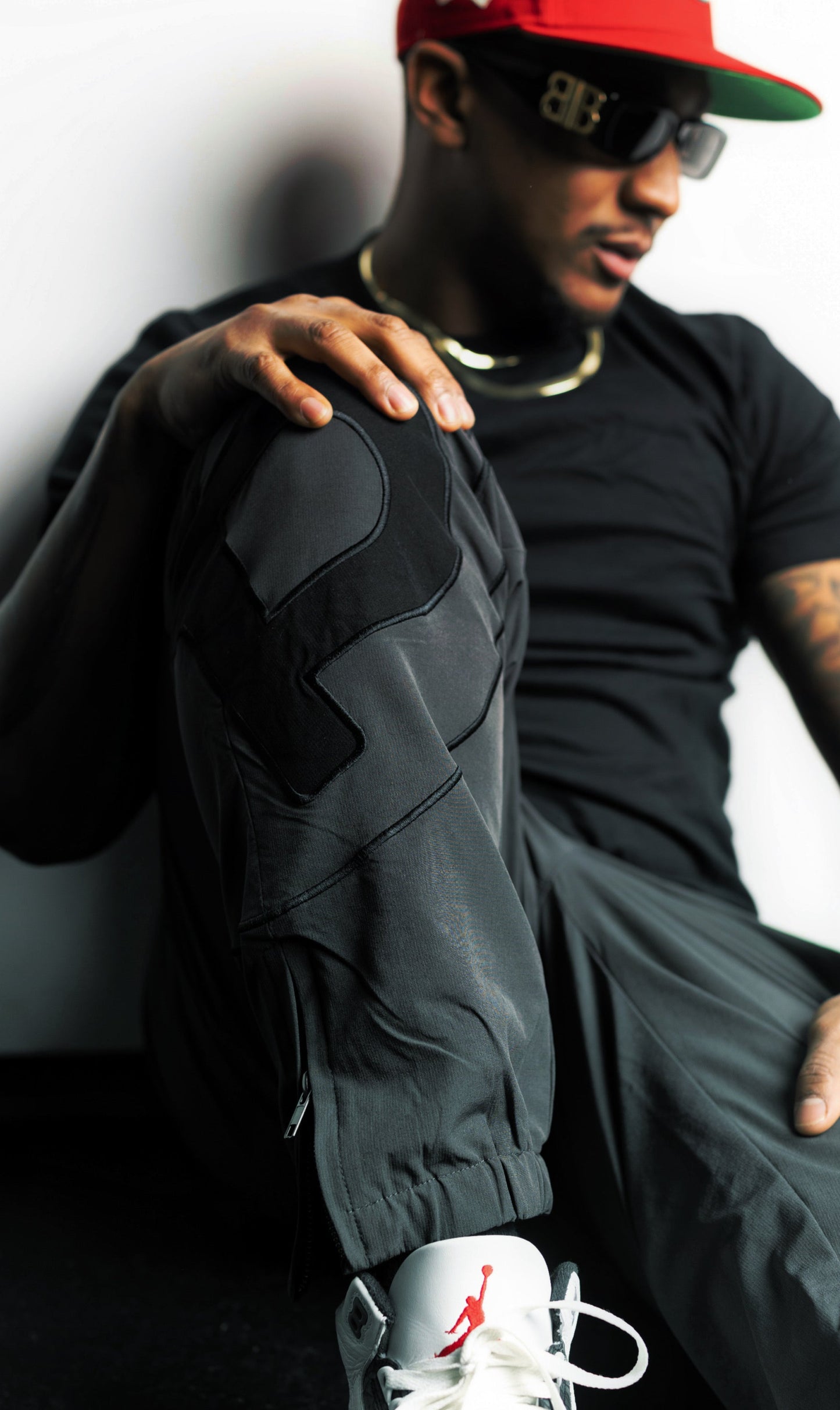 Charcoal Grey Tracksuit