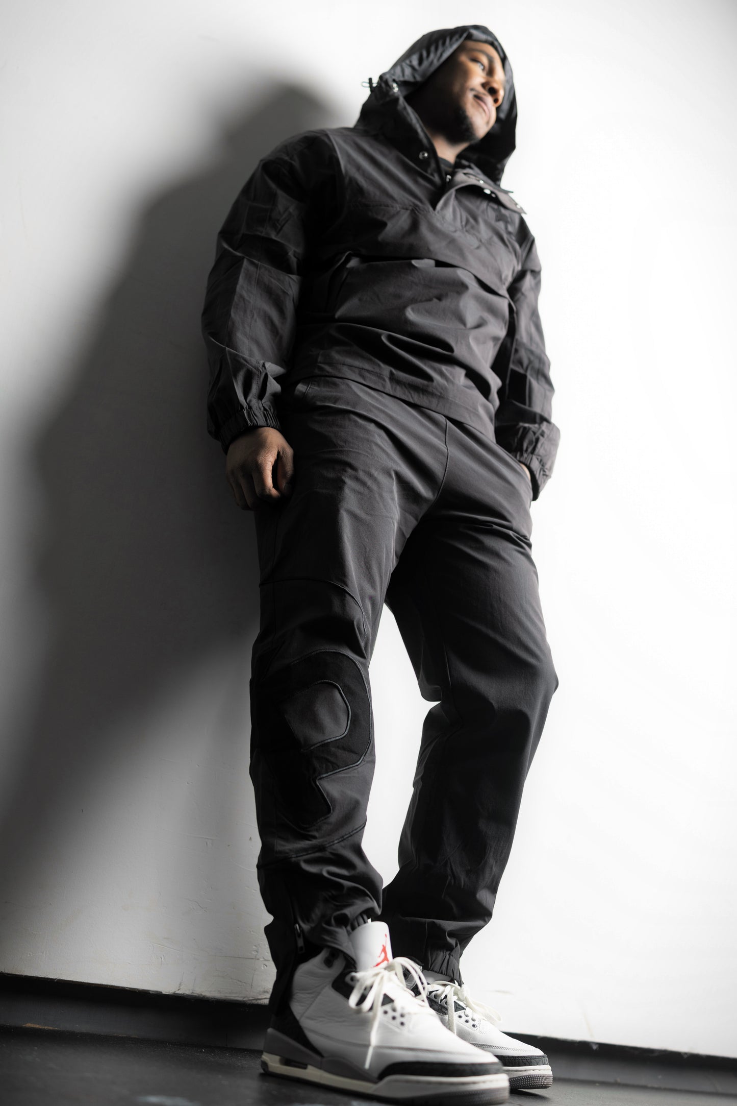 Charcoal Grey Tracksuit