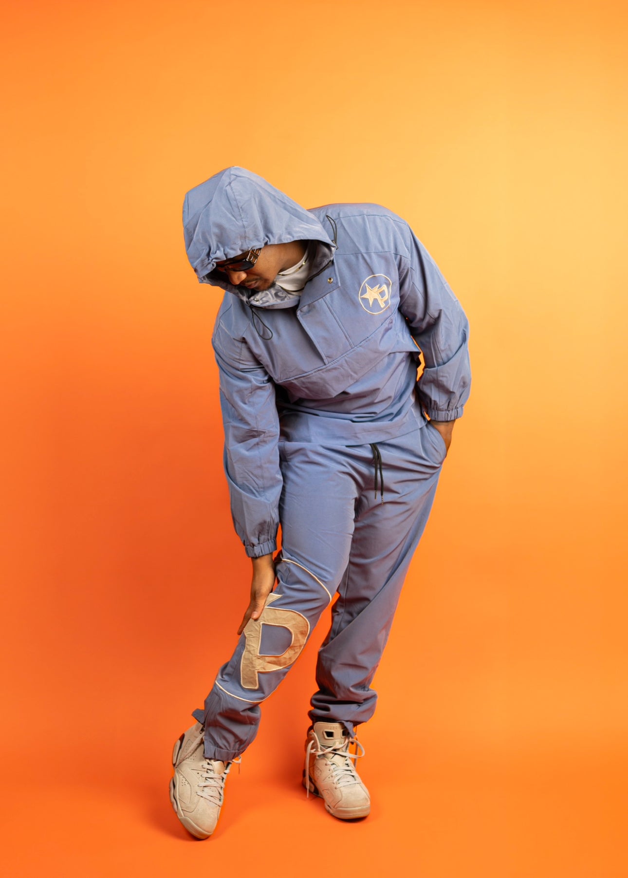 Iceberg Blue Tracksuit