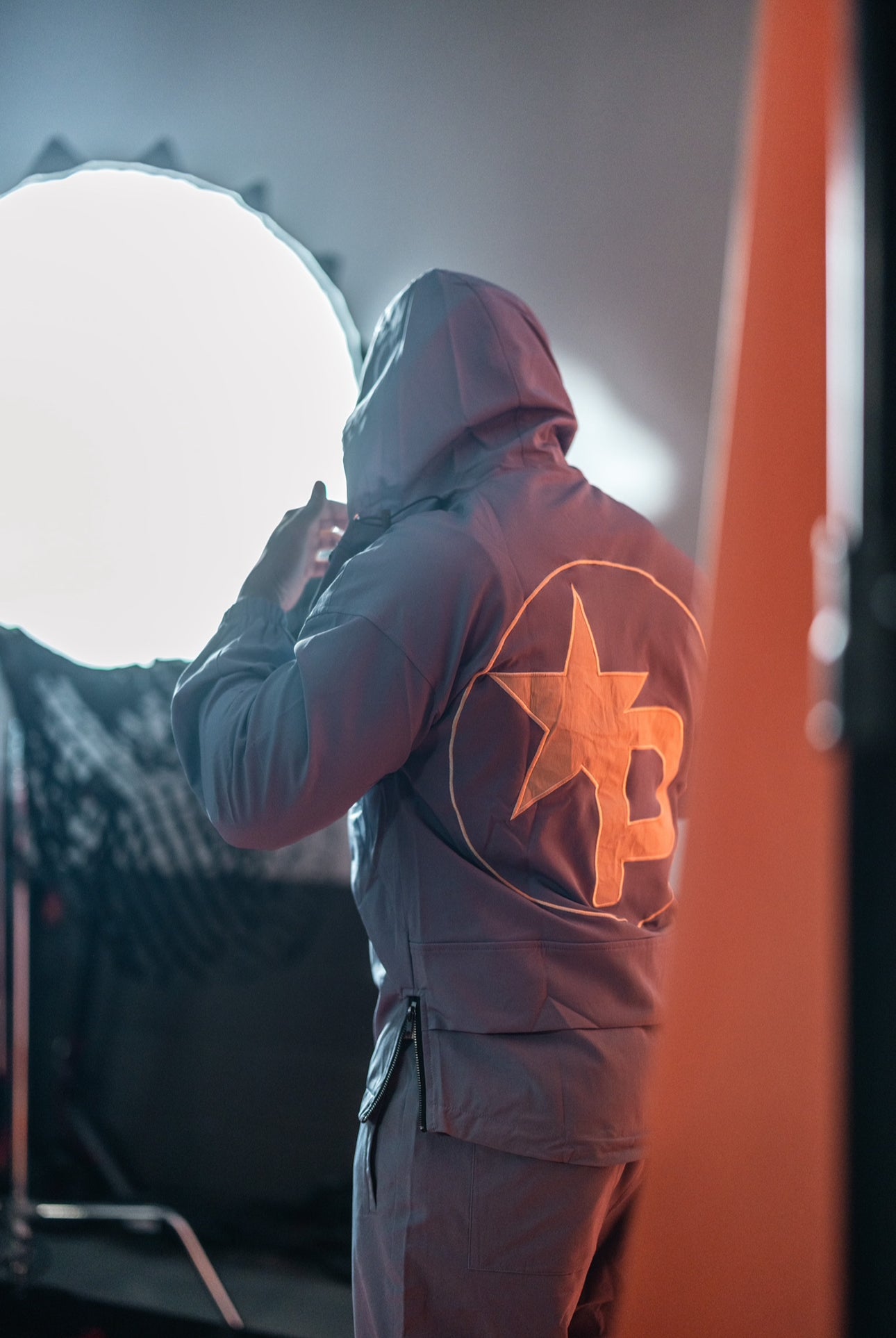 Iceberg Blue Tracksuit